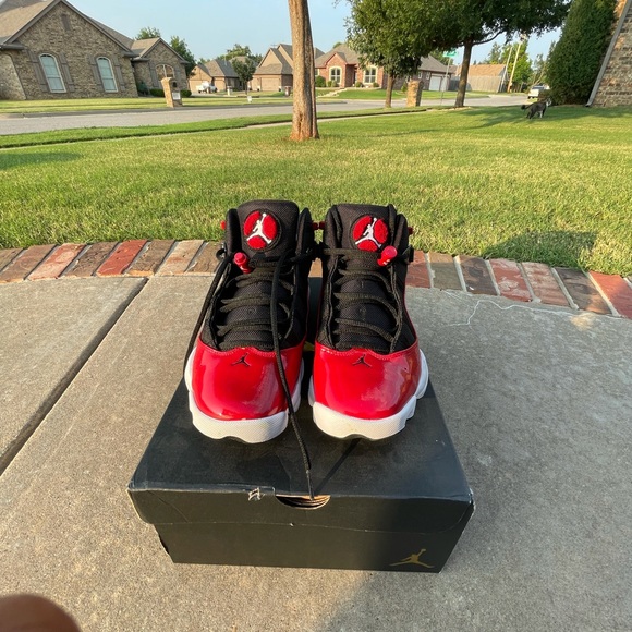 Jordan 6 rings size 9 1/2. Excellent condition - Picture 7 of 8